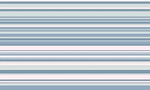 Serene horizontal stripes in calming blue and white hues.  Perfect for backgr Stock Illustration