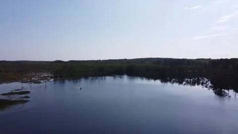Serene Lake View 库存影片 251053862