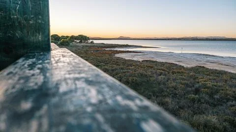 Serene Lakeside View Stock Photos