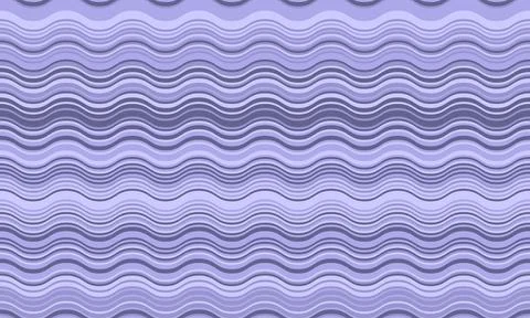 Serene lavender wave pattern, ideal for backgrounds, website design, or texti Stock Illustration