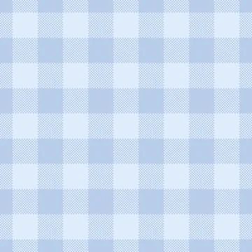 Serene light blue gingham pattern.  Perfect for backgrounds, textiles, or web Illustrazione stock