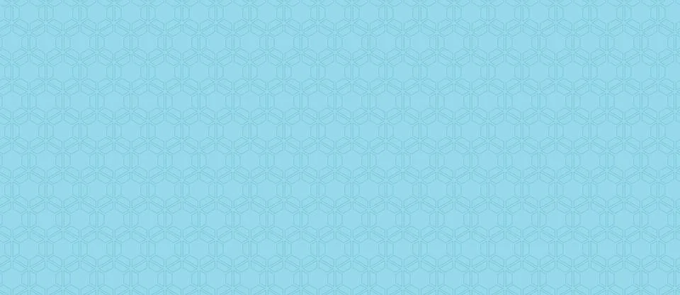 Serene light blue repeating pattern background. Subtle geometric texture idea Stockillustratie