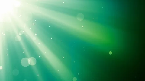 Serene Light Rays Stock Footage 92336467