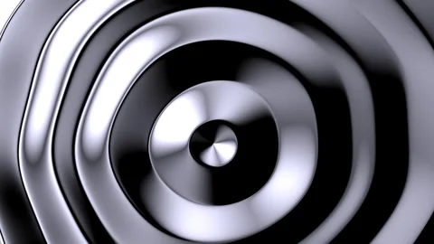 Serene Metallic Rings Stock Footage 291078724
