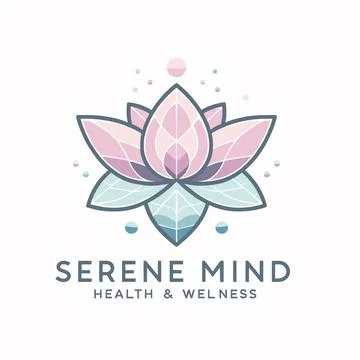 SERENE MIND Stock Illustration