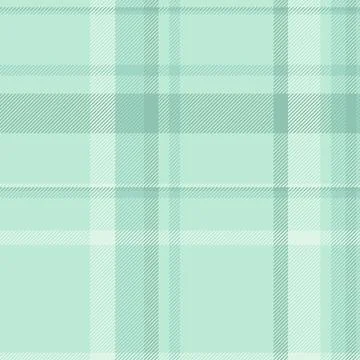 Serene mint green plaid pattern.  Perfect for textile designs, website backgr Illustrazione stock