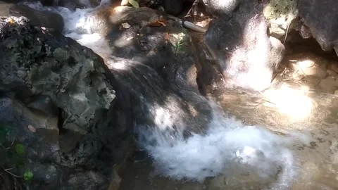 Serene Mountain Stream 库存影片 333122525