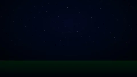 A serene night sky filled with distant twinkling stars in deep darkness Video stock 335117178