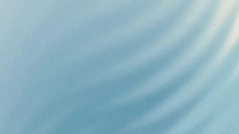 Serene ocean waves with smooth ripples and a calming blue color palette Stock Footage 317870949