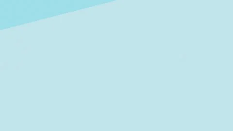 A serene pale cyan composition featuring a subtle angular form, offering a .. 스톡 일러스트