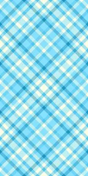 Serene pastel blue and white plaid pattern.  Perfect for textile design, webs Illustrazione stock