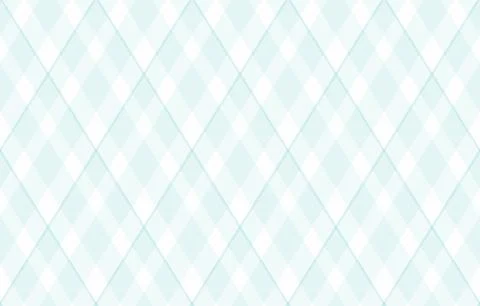 Serene pastel blue diamond pattern background.  Perfect for websites, present Stock Illustration