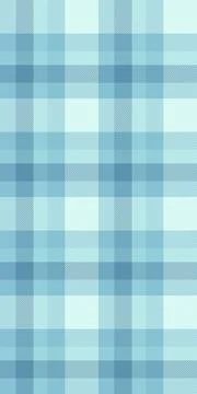 Serene pastel blue plaid pattern, perfect for textile design, website backgro Stock Illustration