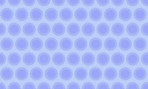 Serene pastel blue repeating pattern of stylized sunbursts.  Perfect for back Illustrazione stock