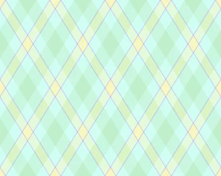 Serene pastel plaid pattern, perfect for backgrounds, textile designs, or web Illustrazione stock