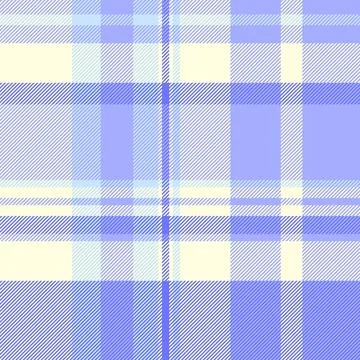 Serene pastel plaid pattern in soft blues and creams.  Ideal for textile desi Stock Illustration