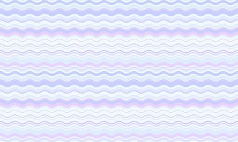 Serene pastel wave pattern.  Ideal for backgrounds, textiles, website design, Stock Illustration