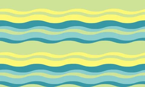 Serene pastel wave pattern.  Perfect for backgrounds, website design, textile 스톡 일러스트