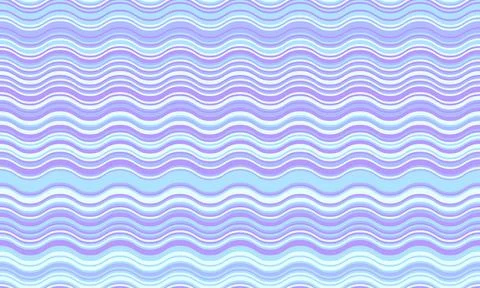 Serene pastel wave pattern.  Perfect for backgrounds, textiles, or website de Stock Illustration