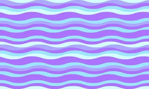 Serene pastel wave pattern.  Perfect for backgrounds, textiles, or website de Stock Illustration