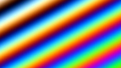 Serene Rainbow Spectrum Stock Footage 291084058