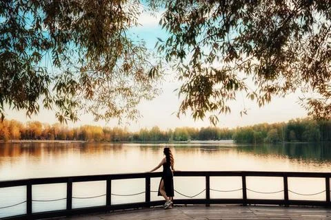 Serene Reflections Stock Photos