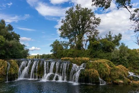 Serene River Elegance Stock Photos