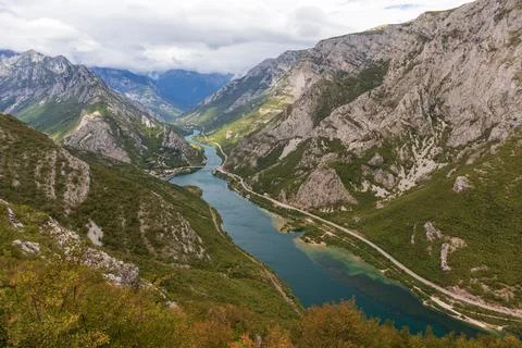 Serene River Elegance Stock Photos