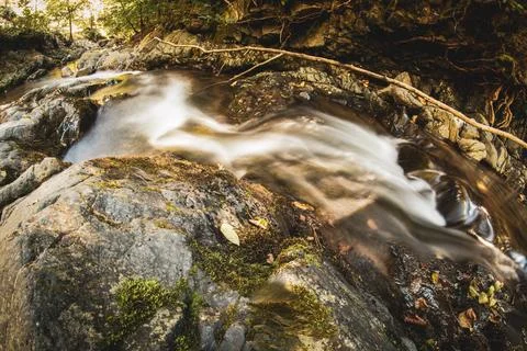 Serene River Elegance Stock Photos