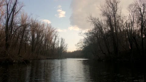 Serene River Stock-Footage 169570103