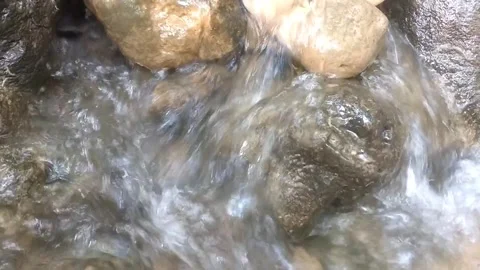 Serene River Stream Stock Footage 333152067