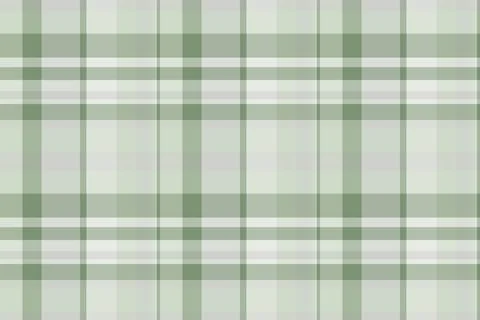 Serene seamless textile texture, various fabric tartan vector. Menswear pla.. Stock Illustration