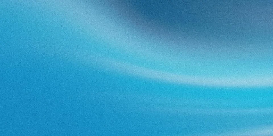 Serene sky with subtle clouds illustration Stock Illustration
