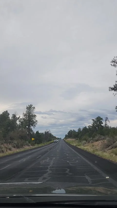 A serene slow-motion video shot from a car window Stock Footage 320245597