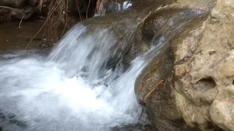 Serene Small Waterfall Vídeo Stock 334798284