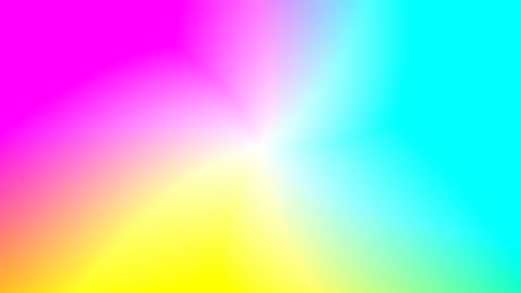Serene Spiral Patterns in Vibrant CMYK Tones Video stock 291084149