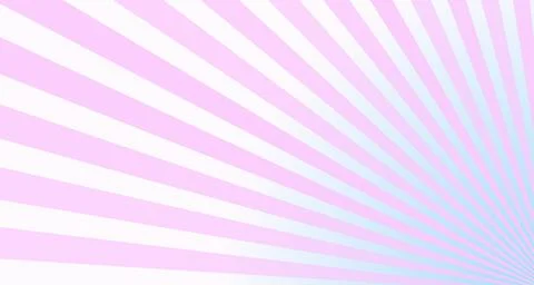 Serene sunburst rays in soft purple tones イラスト素材