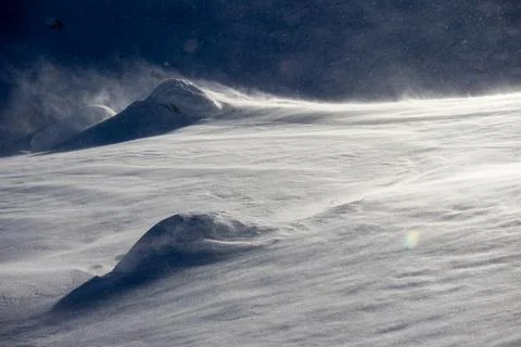 Serene Sunrays Over the Mountain Stock Photos