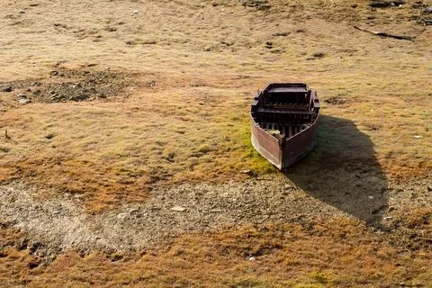 Serene Sunrays Over the Mountain Stock Photos
