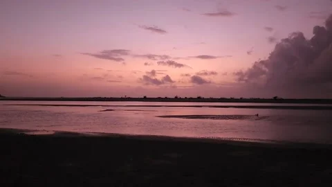 Serene Sunset on the Sea Stock Footage 237173149