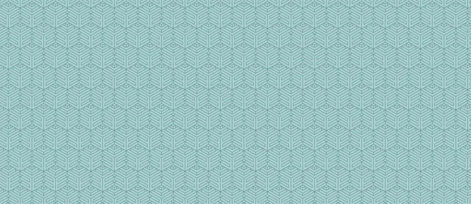Serene teal geometric pattern. Subtle, repeating hexagonal design ideal for w 스톡 일러스트