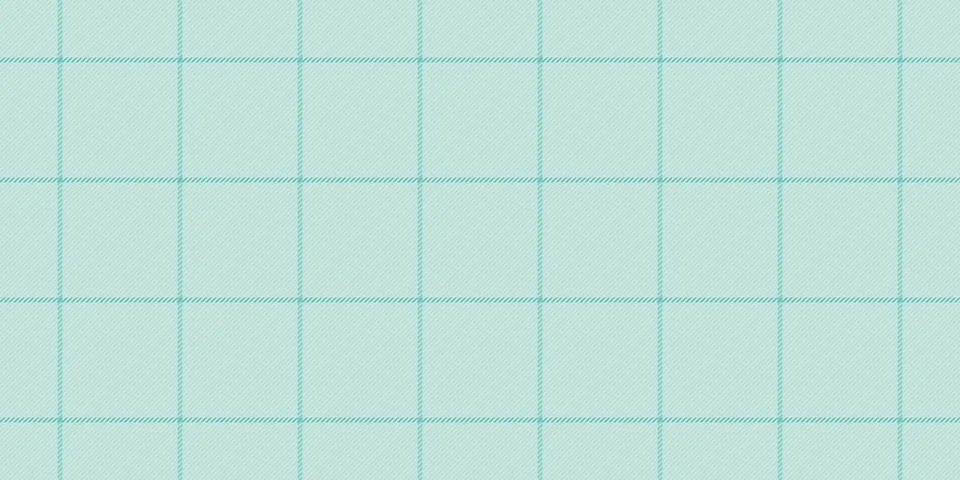 Serene teal grid pattern, perfect for backgrounds, websites, presentations, o Stock Illustration