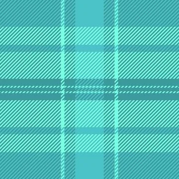 Serene teal plaid pattern.  Subtle diagonal lines create texture  depth. Idea Stock Illustration