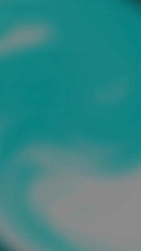 Serene turquoise abstract background with soft waves 動画素材 310173881