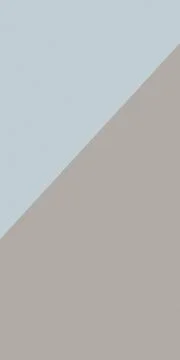 A serene two-tone geometric composition pairs pale blue and beige planes in.. Ilustração Stock