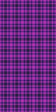 Serene vector plaid pattern, string check texture seamless. Lila background.. Stock Illustration