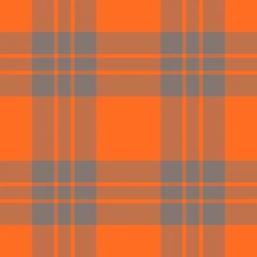 Serene vector seamless tartan, school check plaid texture. Stripped backgro.. Stock Illustration
