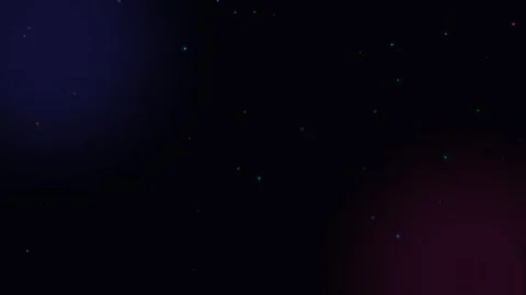 A serene view of the night sky filled with faint glowing distant stars Stock Footage 338311219