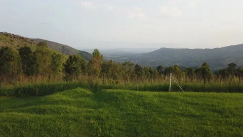 Serene View of Swaziland Video stock 150409345