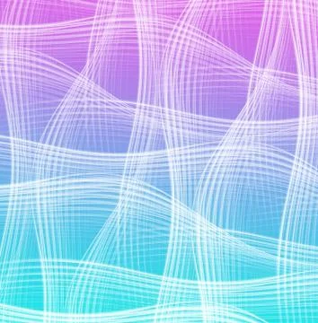 Serene wavy background Stock-Illustration